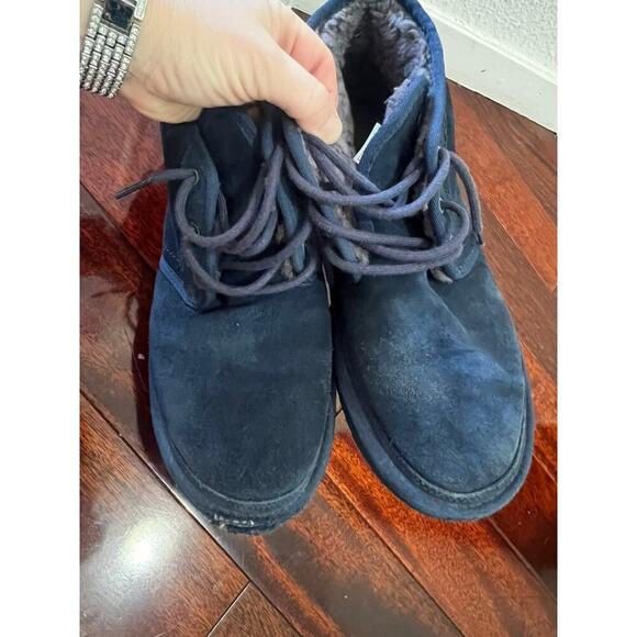 Men's Ugg Neumel Suede Upper Boot New Navy size 11 - Picture 5 of 9
